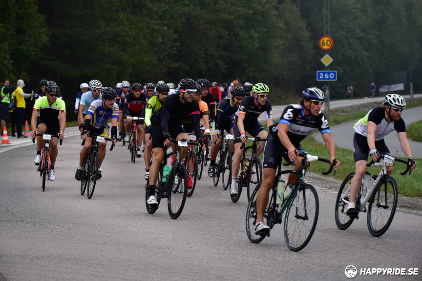 Bild från Velothon Stockholm 2016 155km